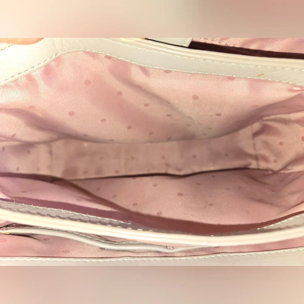 Kate Spade Emerson Caterina Nude Quilted Shoulder Bag/Crossbody In EUC - Picture 10 of 14